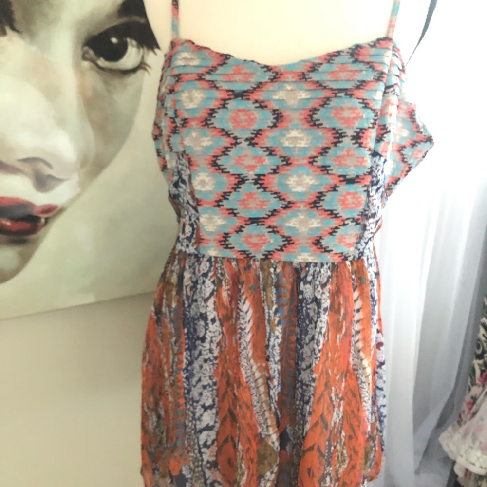 3/$25🎀 Band of Gypsies boho dress